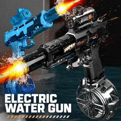 SplashMagz™ Electric Water Gun – Auto-Soaking Blaster for Kids & Adults