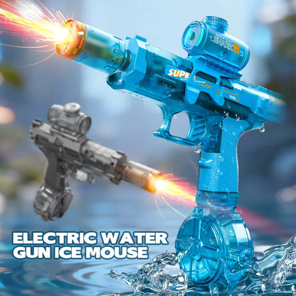 SplashMagz™ Electric Water Gun – Auto-Soaking Blaster for Kids & Adults